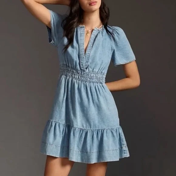 tie mini dress Show Me Your Mumu Jasmine Tie Mini Dress